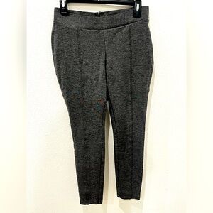 Time & Tru Women's Skinny Zip Back Ponte Pant: